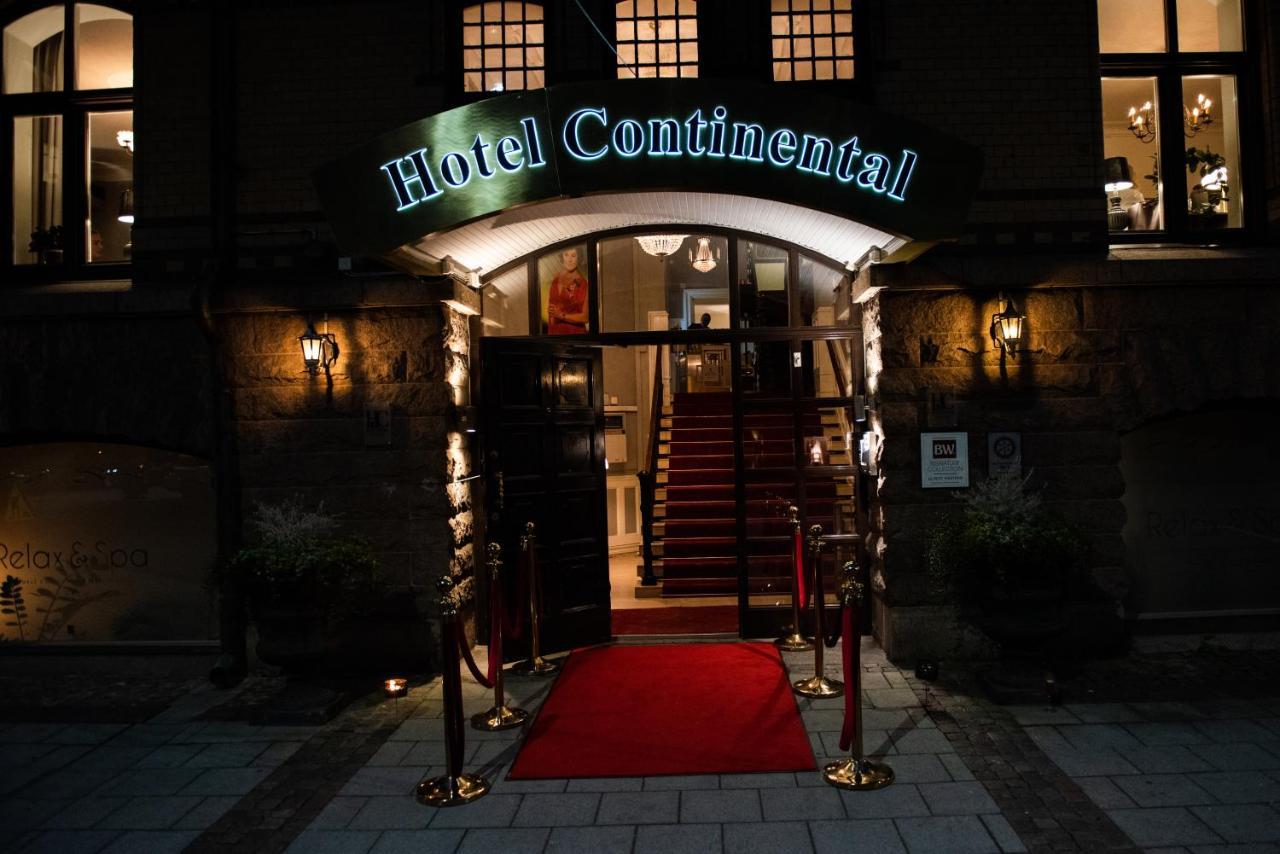 Hotel Continental Relax & Spa ฮาล์มสตัด ภายนอก รูปภาพ